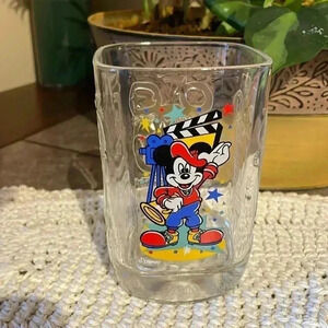 Walt Disney World 2000 Celebration Glass